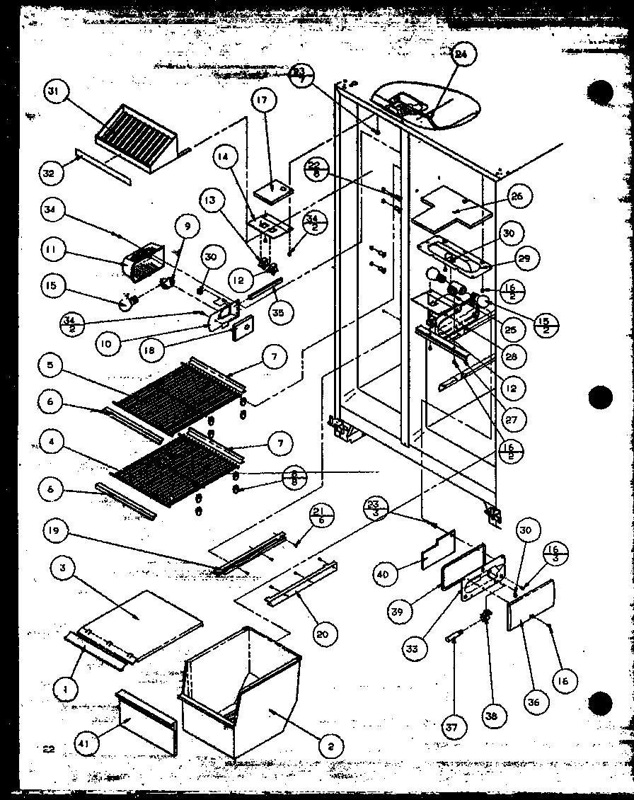 08 - FZ SHELVING AND REF LIGHT
