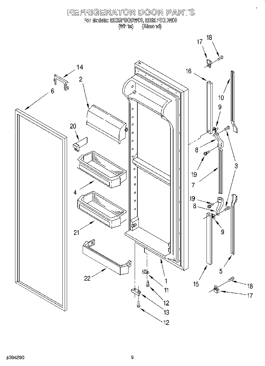 06 - REFRIGERATOR DOOR