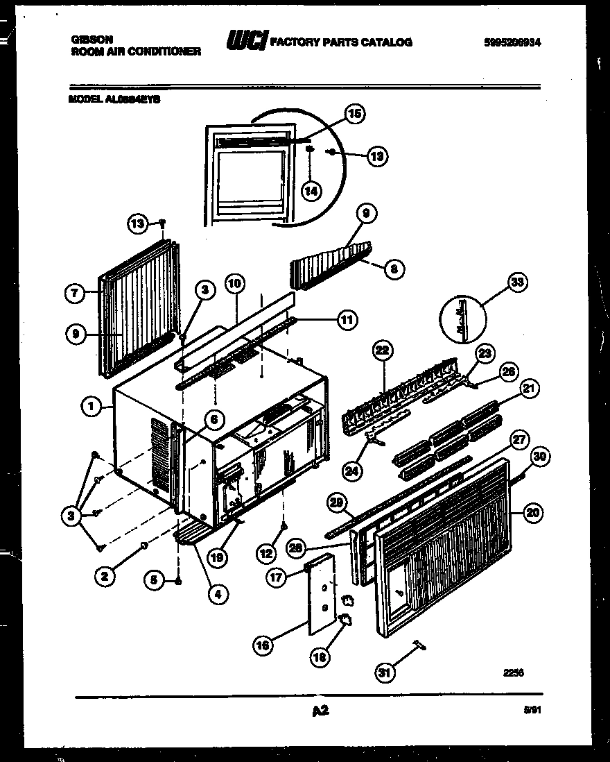 02 - CABINET PARTS