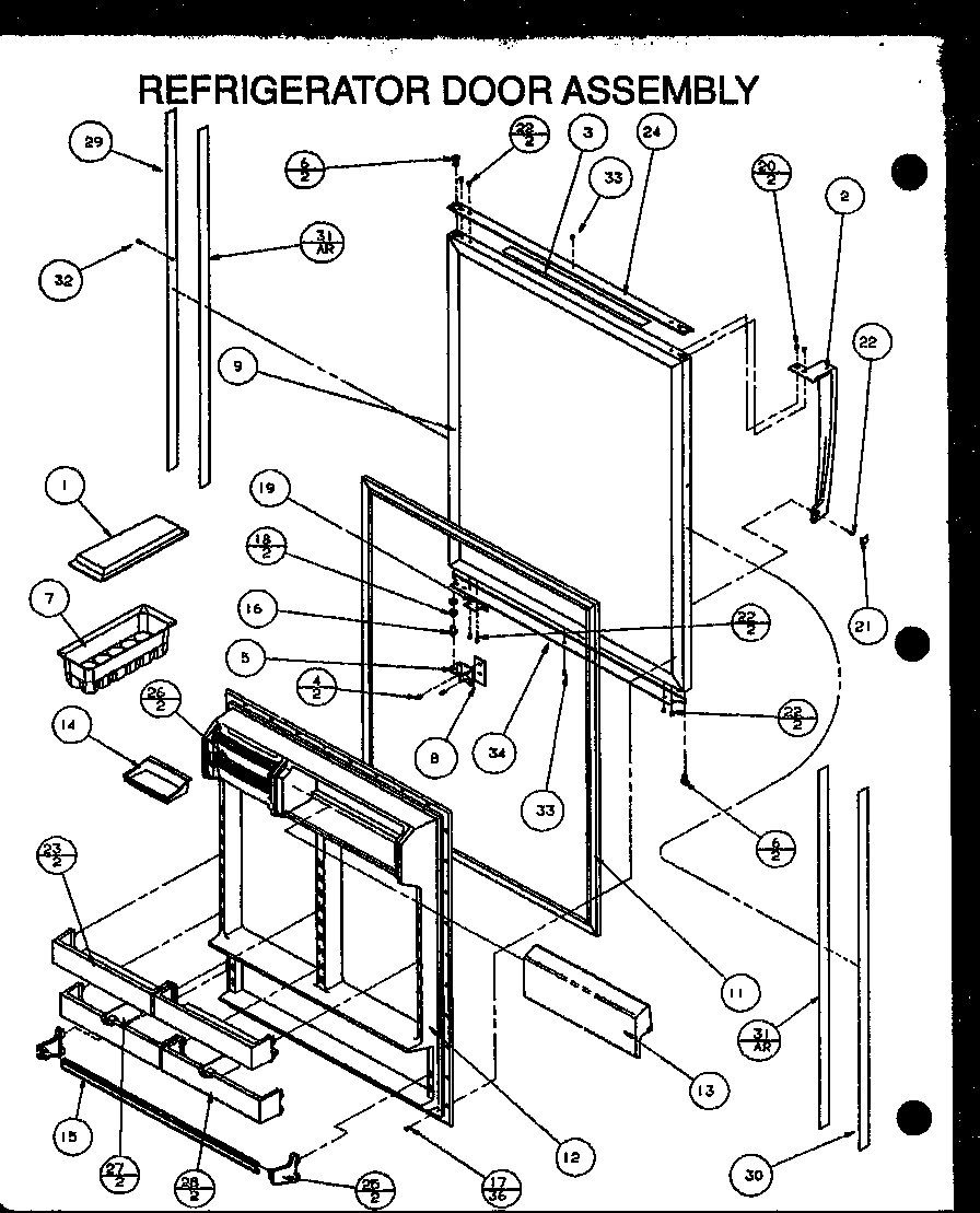 07 - REF DOOR ASSY