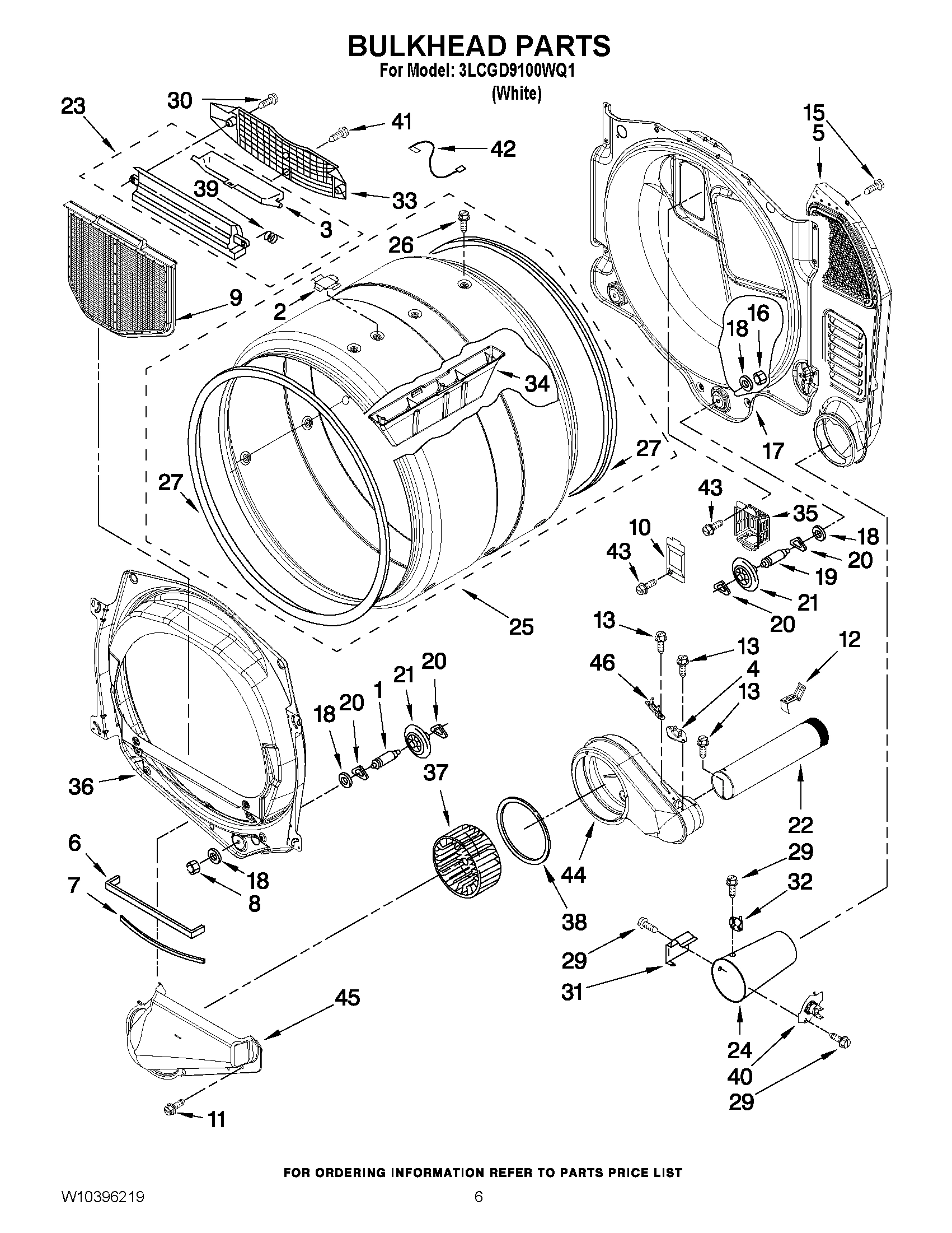 03 - BULKHEAD PARTS