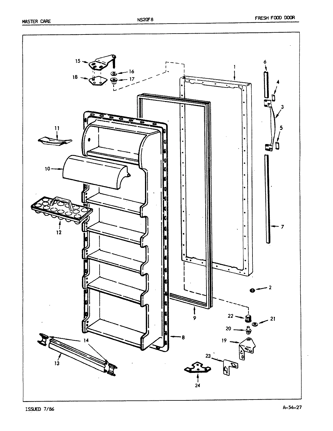 04 - FRESH FOOD DOOR