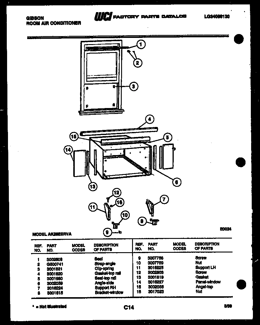06 - CABINET AND INSTALLATION PARTS