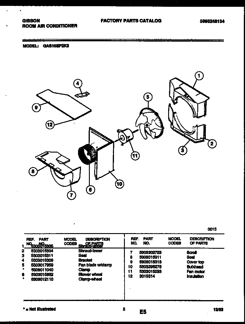 04 - AIR HANDLING PARTS
