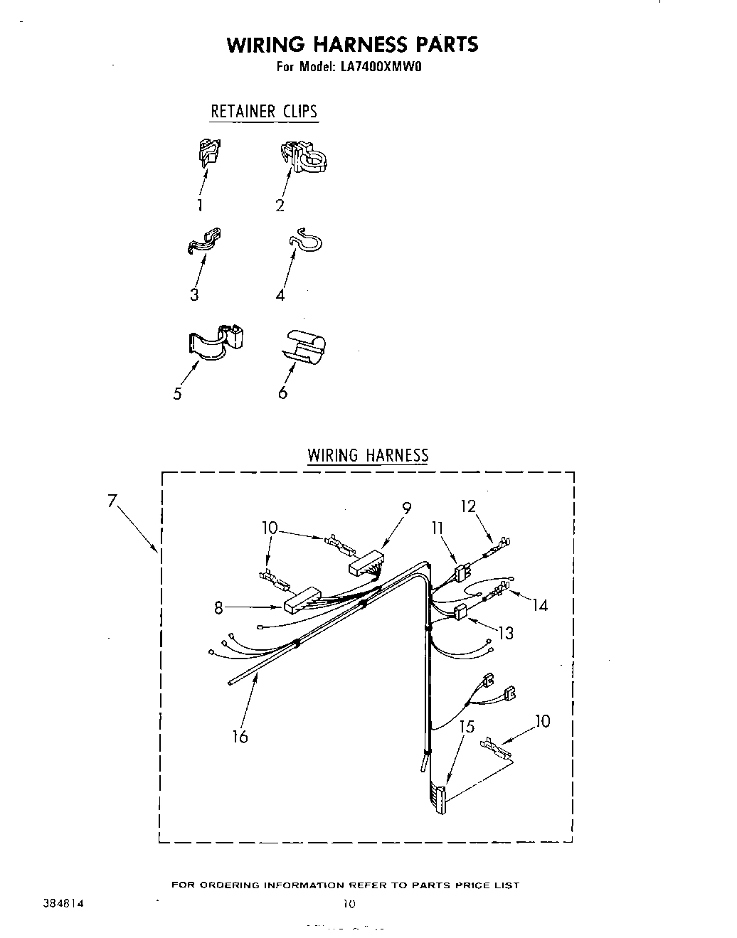 08 - WIRING HARNESS
