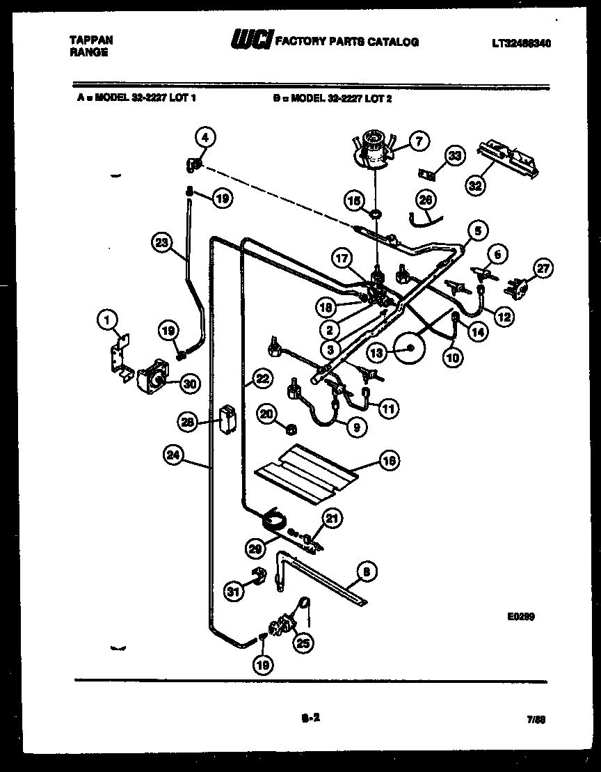 05 - BURNER, MANIFOLD AND GAS CONTROL