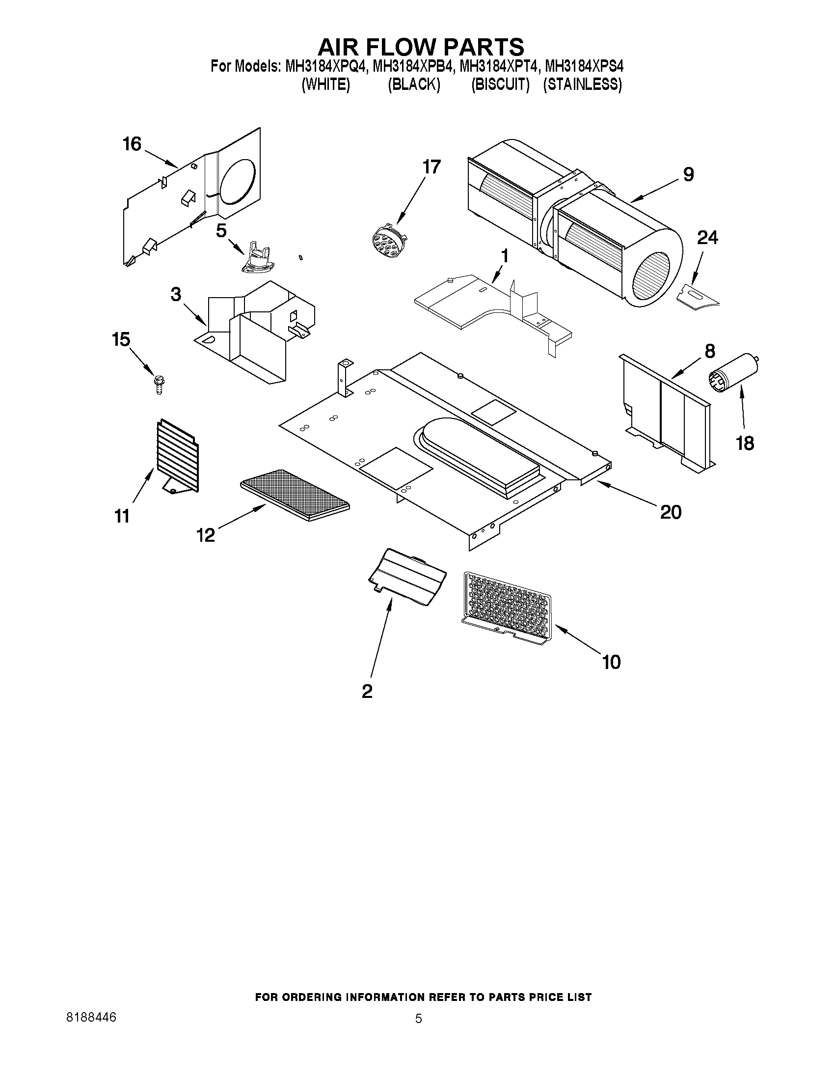 04 - AIR FLOW PARTS