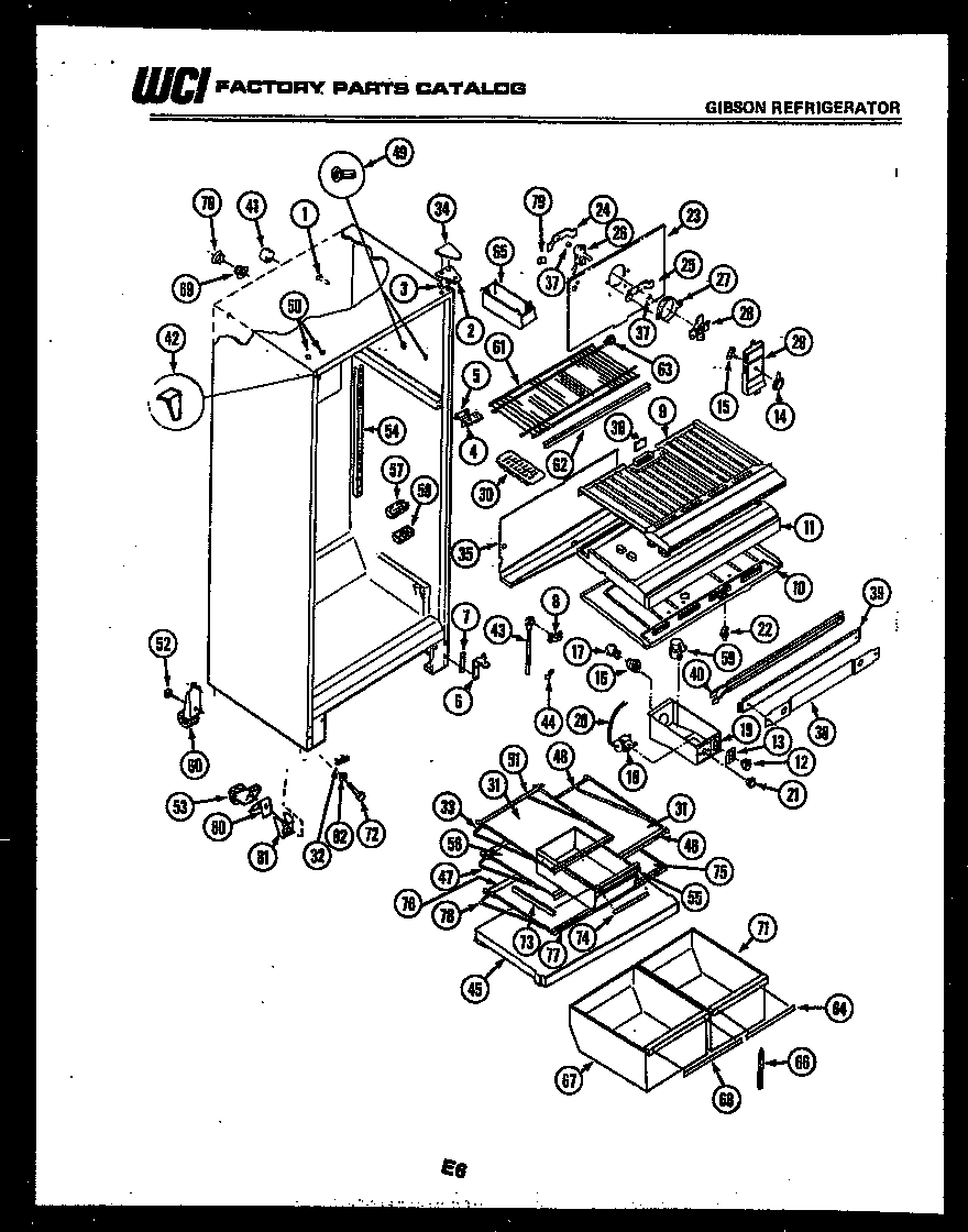 05 - CABINET PARTS