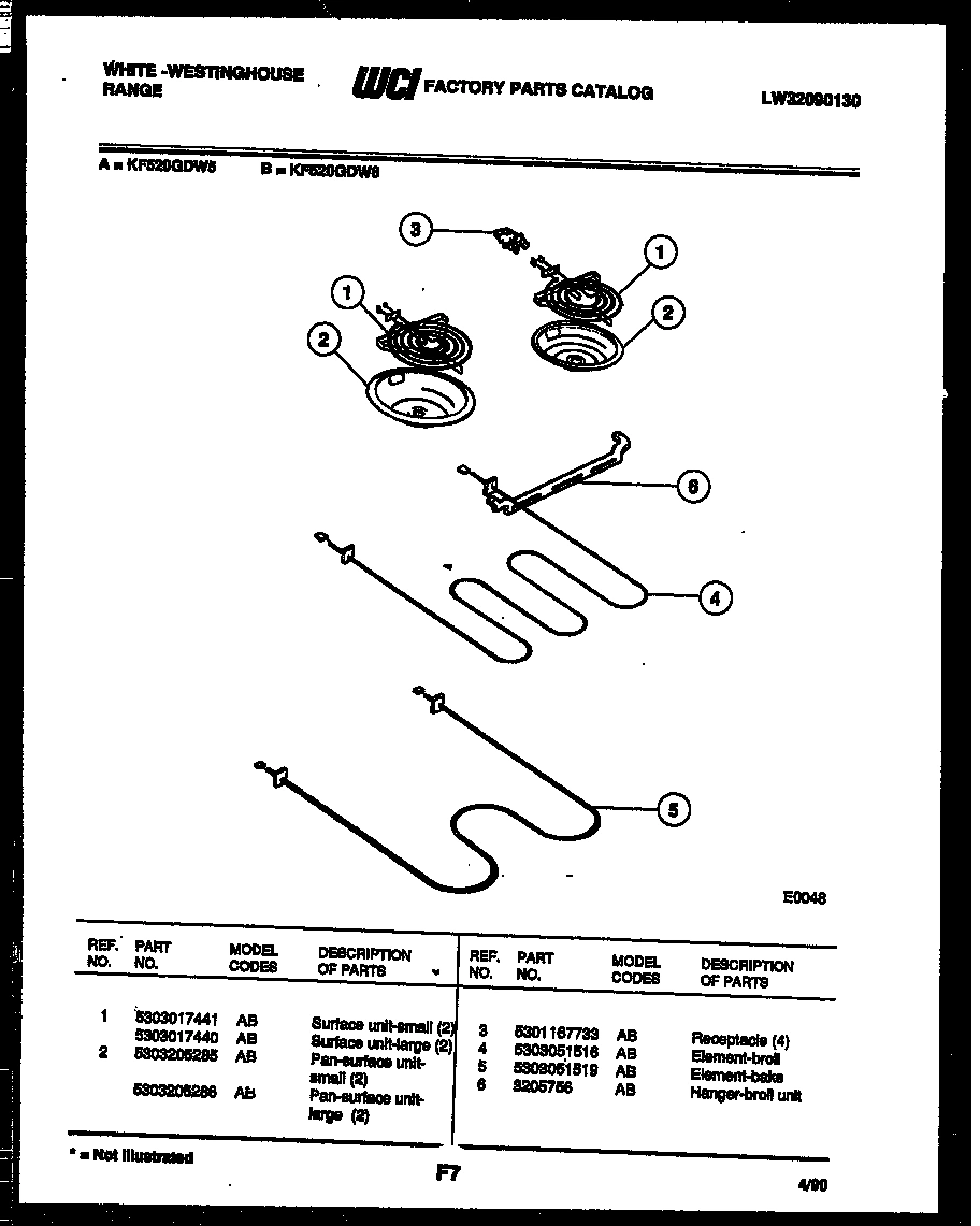 05 - BROILER PARTS