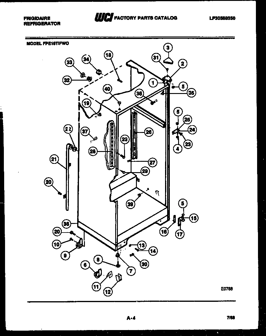 03 - CABINET PARTS