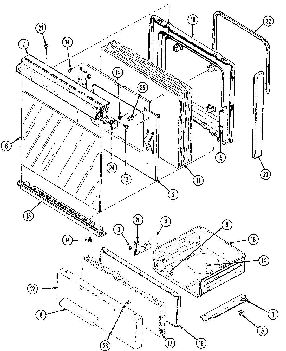 02 - DOOR/DRAWER (G3216SRx-M)