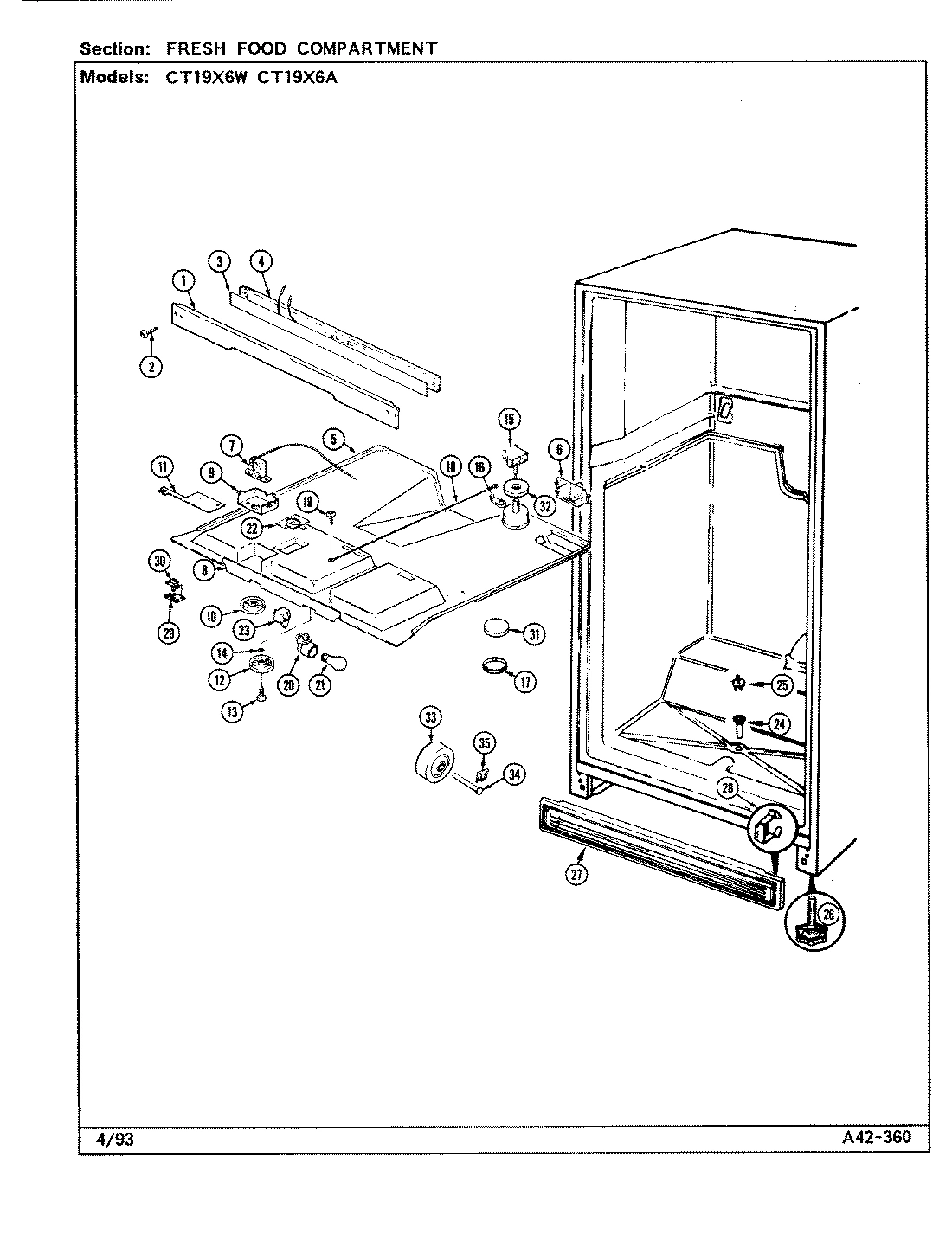 03 - FRESH FOOD COMPARTMENT