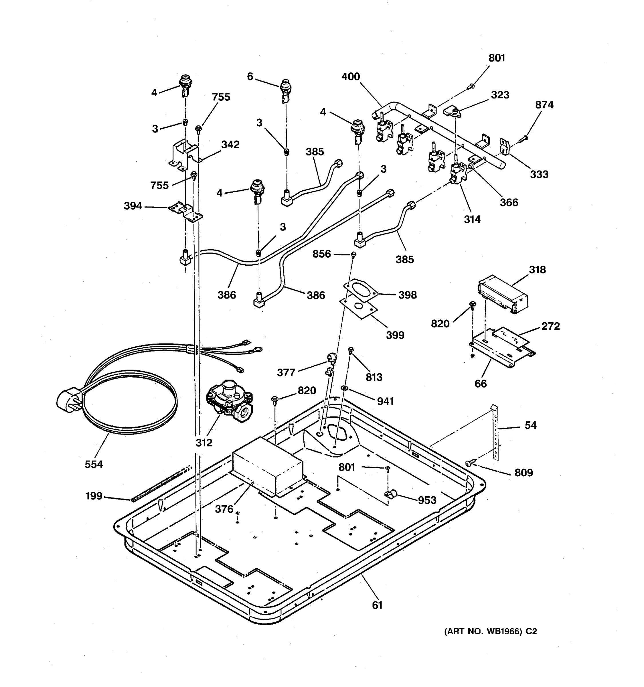 BURNER PARTS