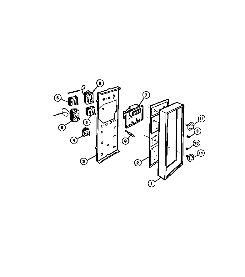 02 - UPPER CONTROL PANEL