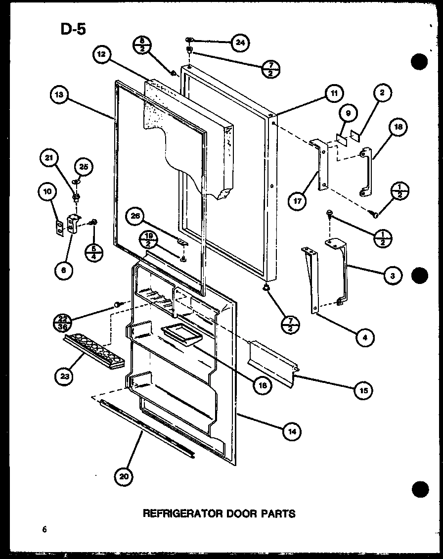 06 - REF DOOR PARTS