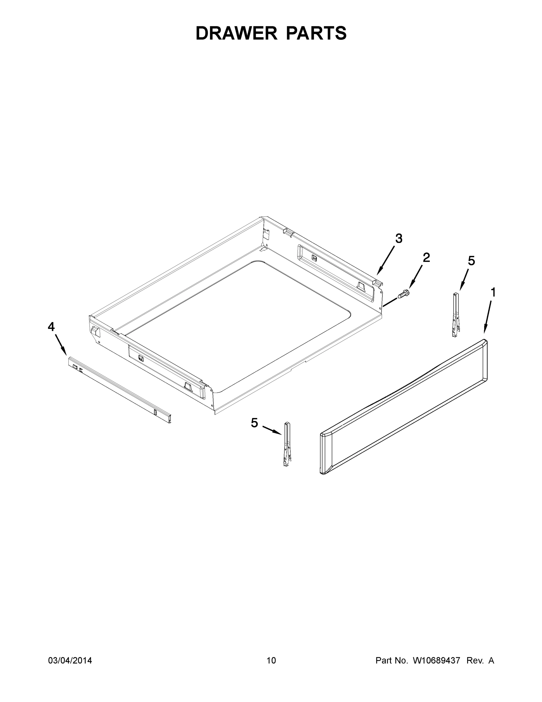 06 - DRAWER PARTS