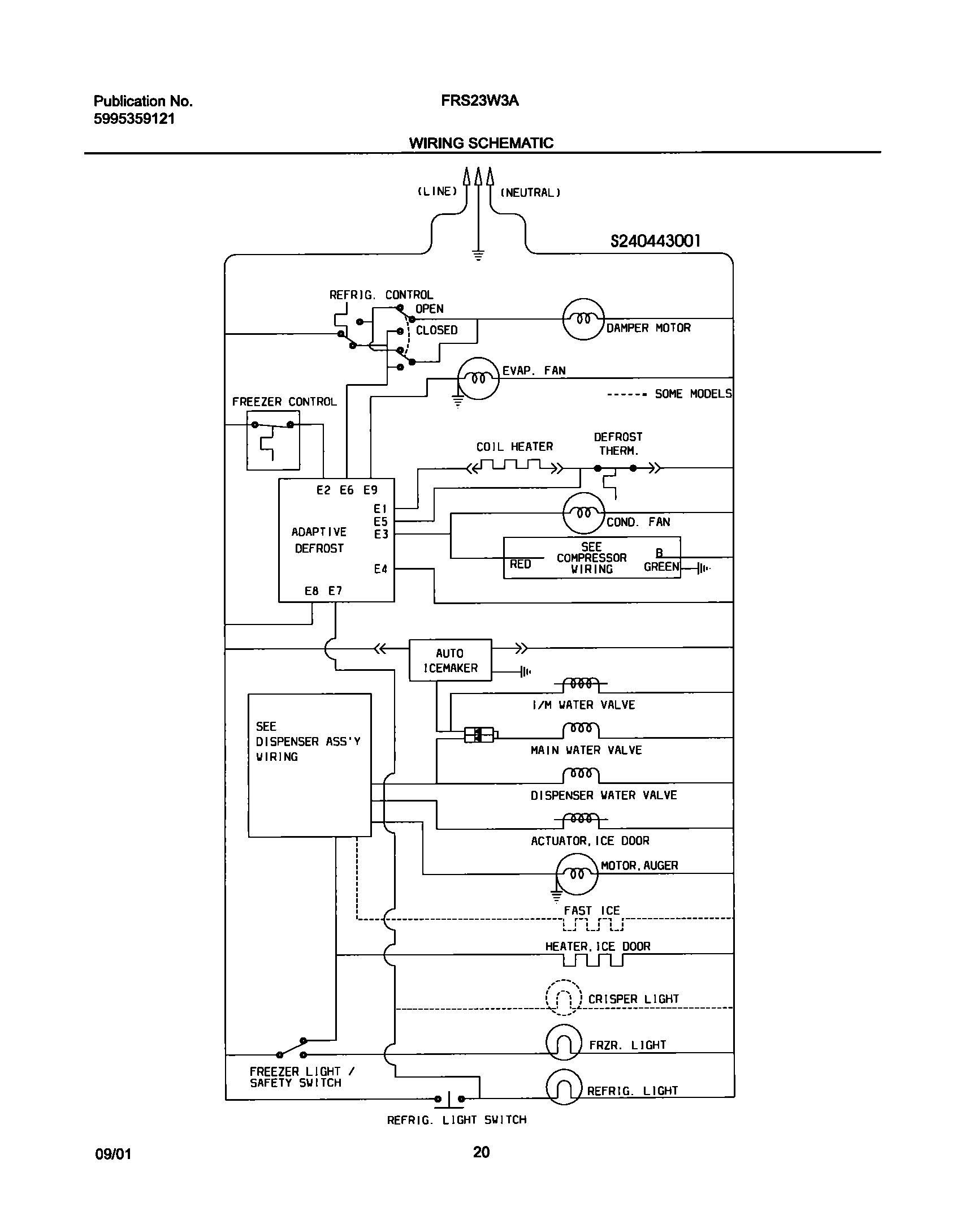 20 - WIRING SCHEMATIC