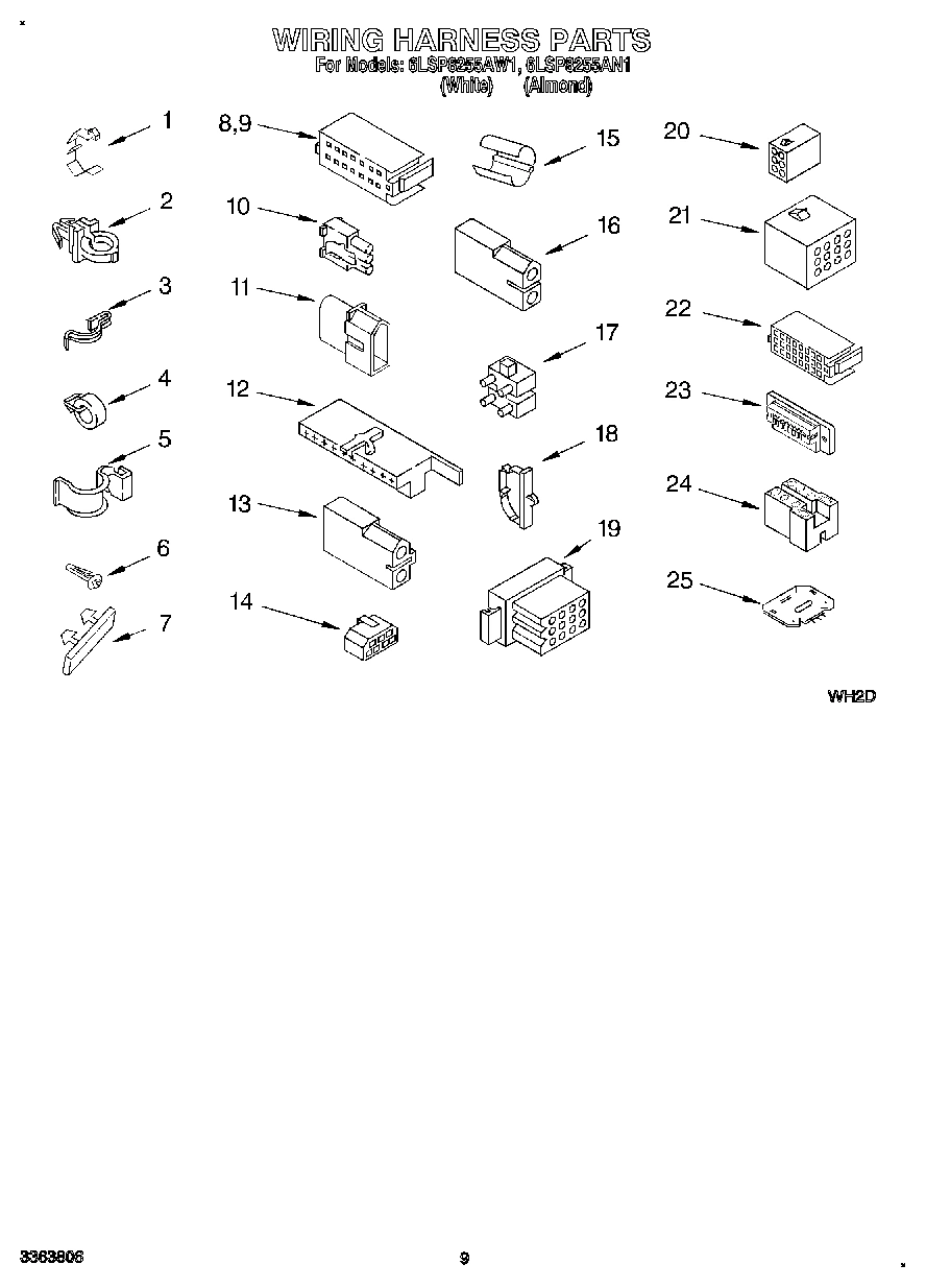07 - WIRING HARNESS