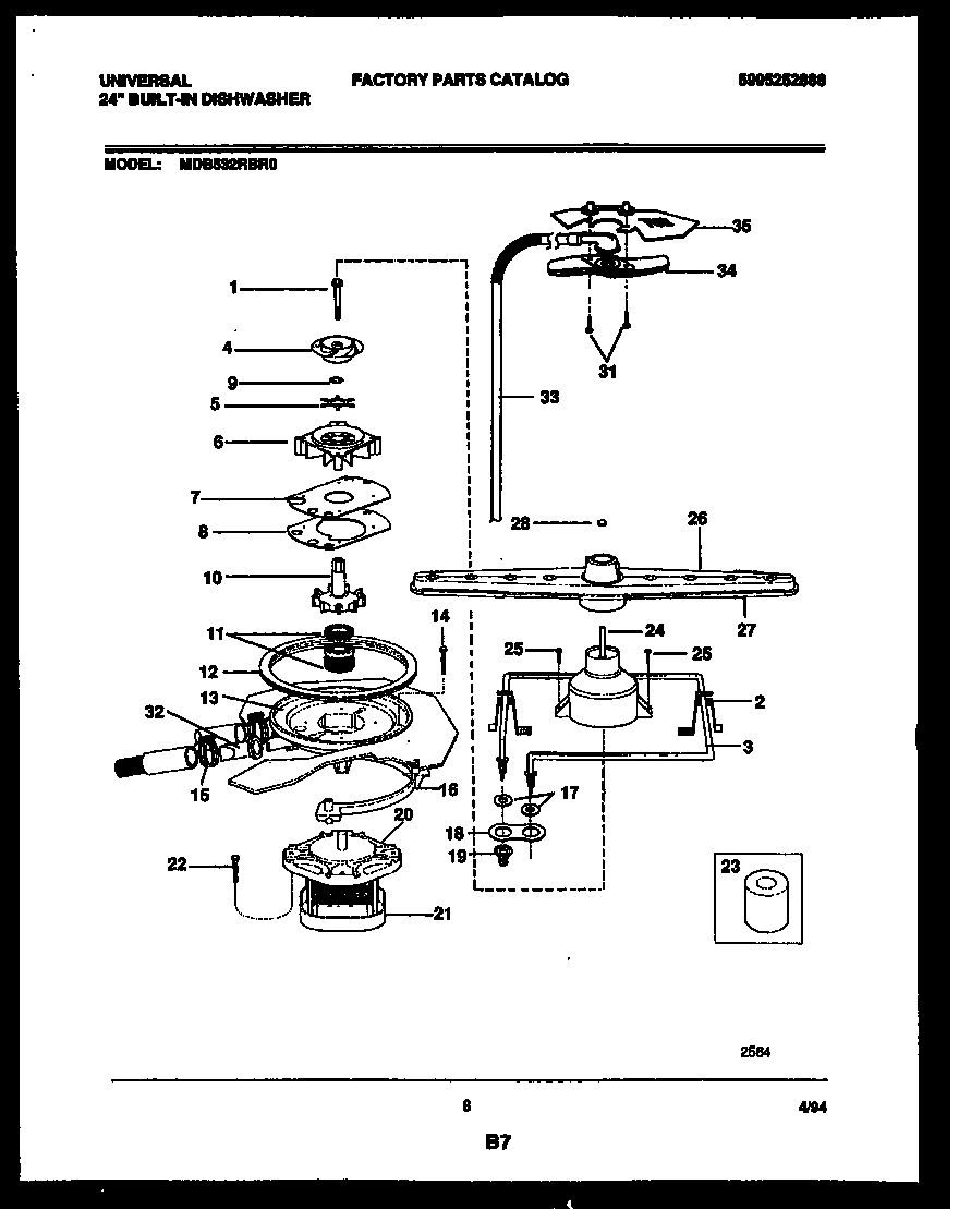 06 - MOTOR PUMP PARTS