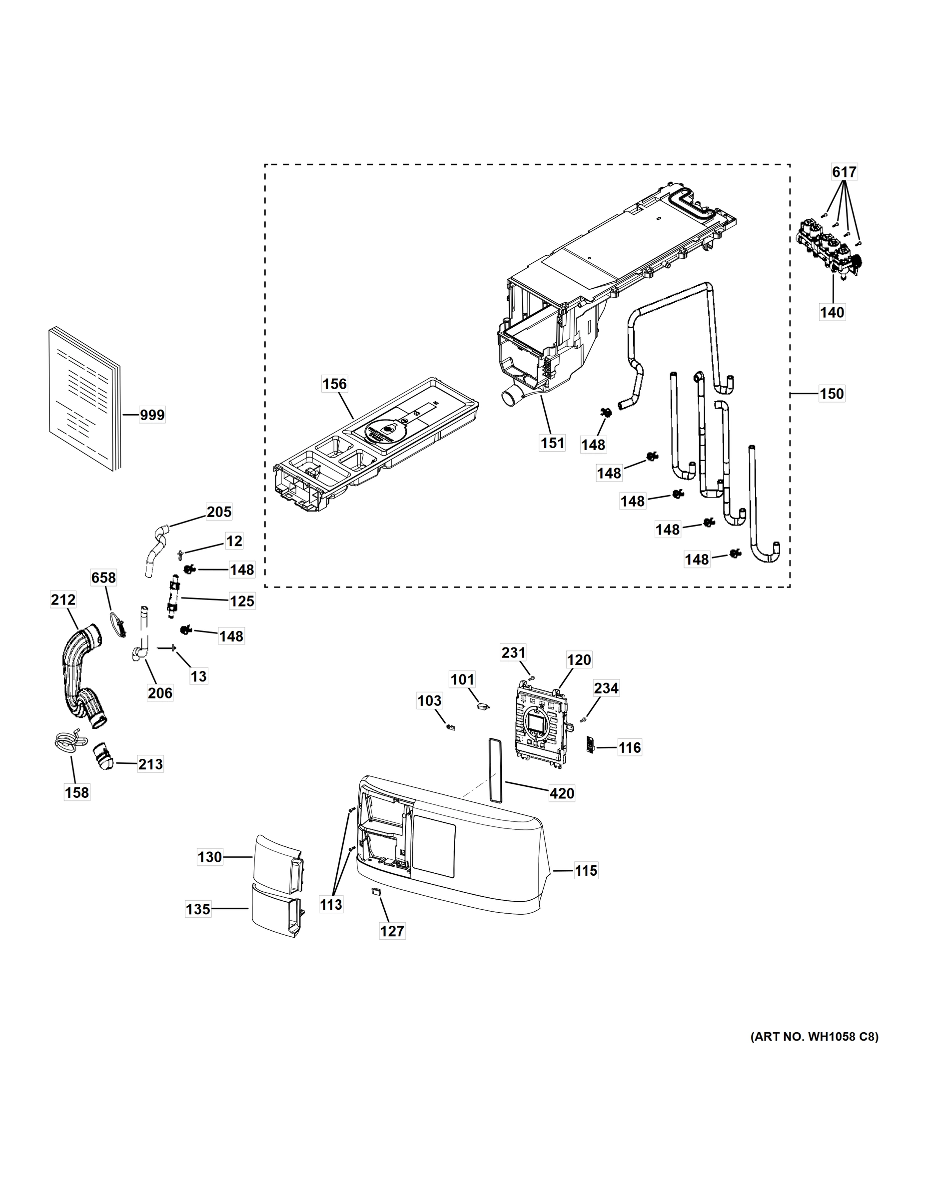 CONTROLS & DISPENSER