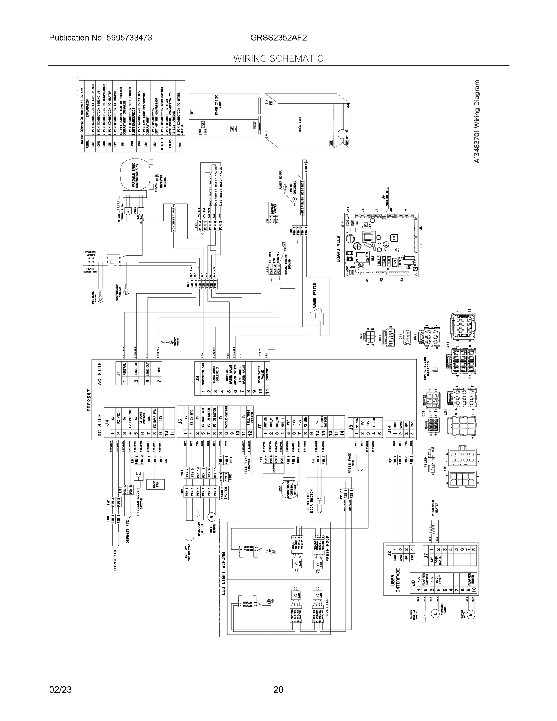 11 - WIRING SCHEMATIC