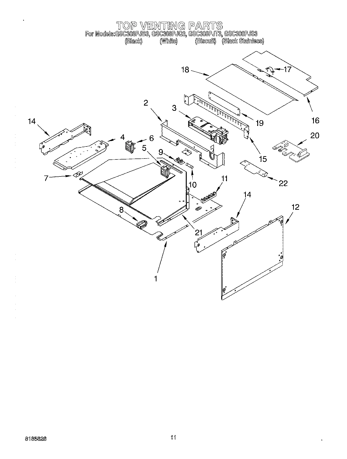 09 - MICROWAVE DOOR, OPTIONAL