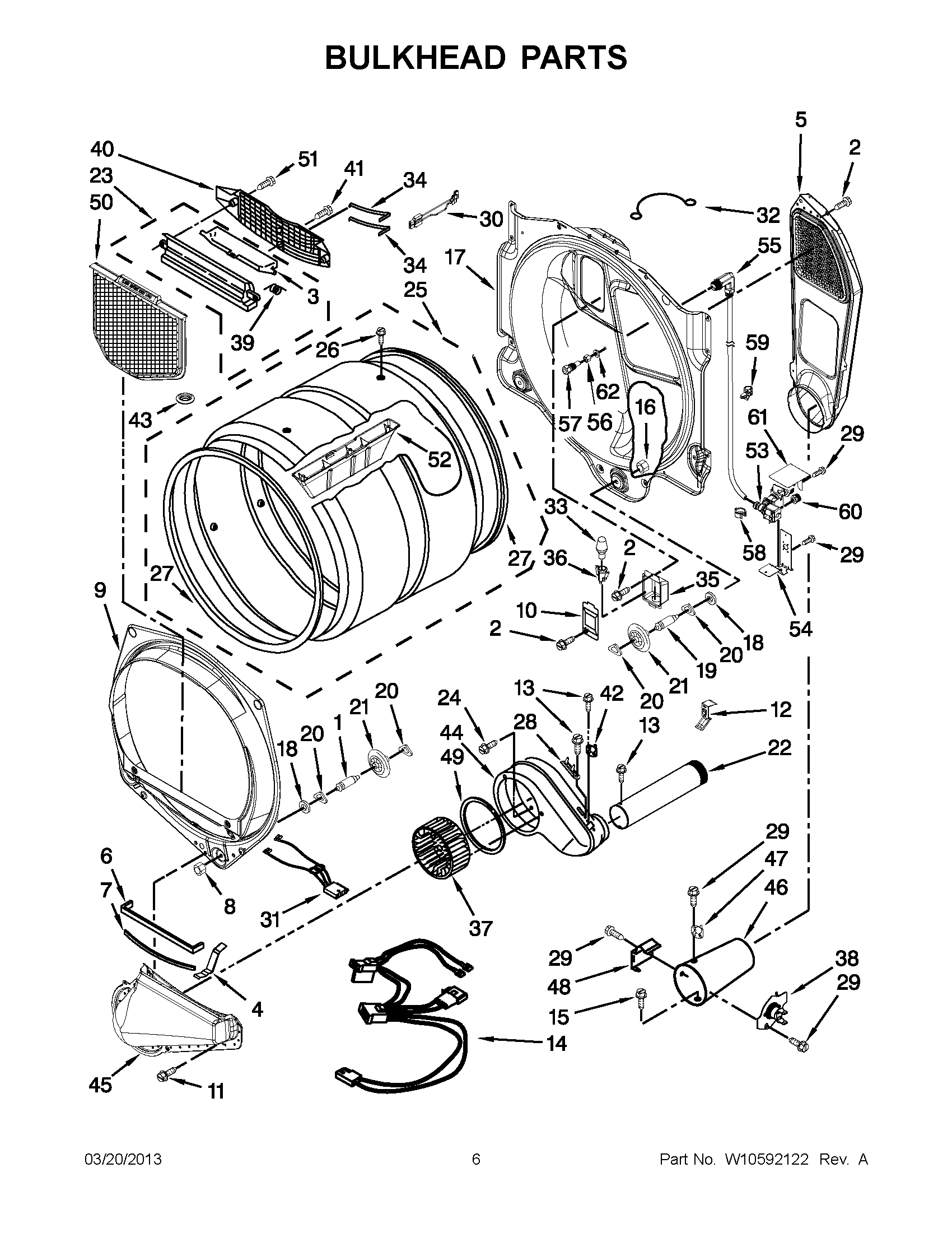 03 - BULKHEAD PARTS