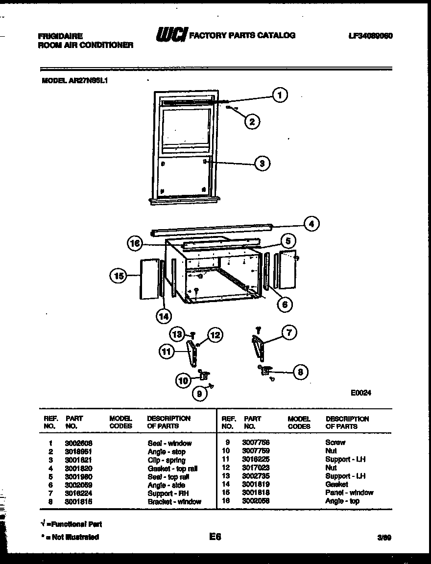 06 - WINDOW MOUNTING PARTS