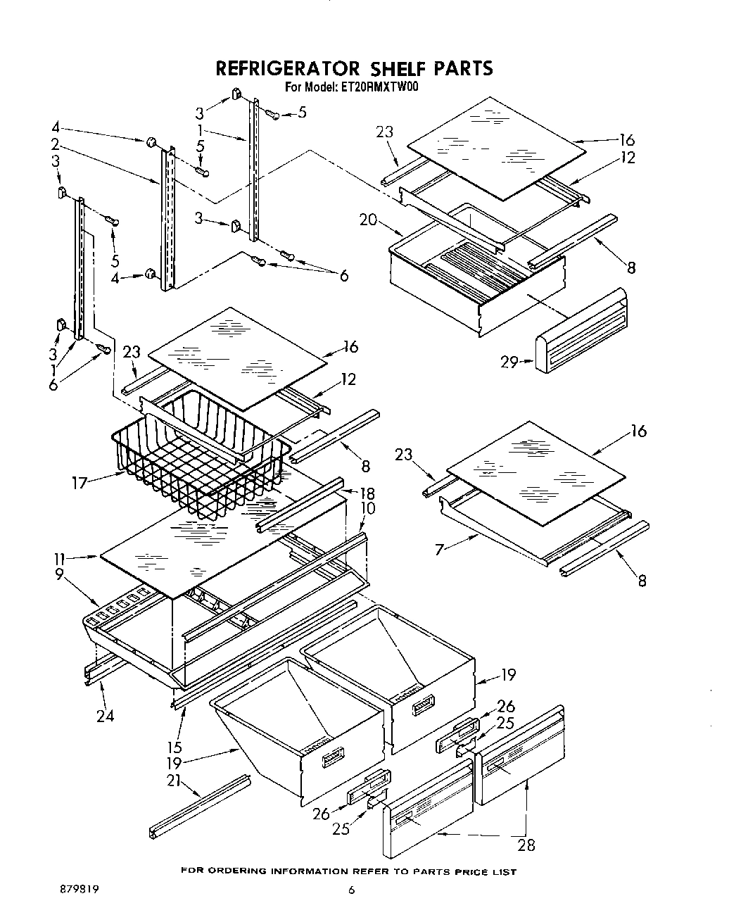 05 - REFRIGERATOR SHELF