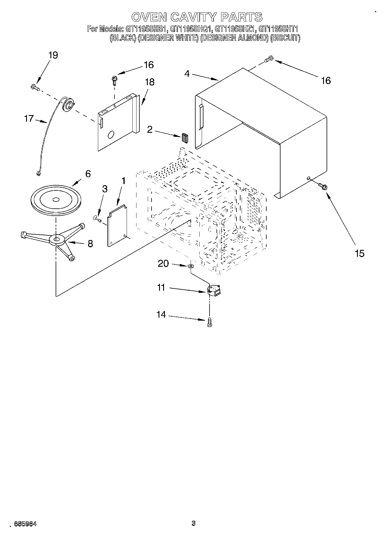 03 - OVEN CAVITY