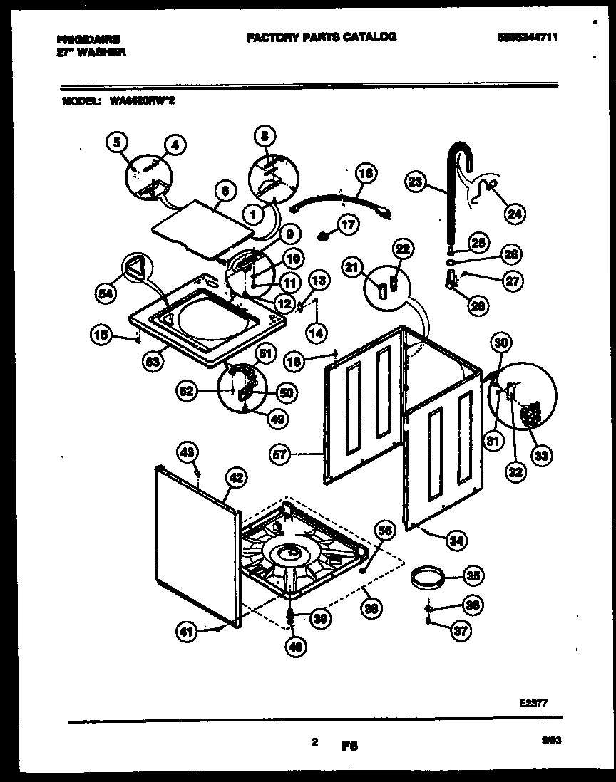 02 - CABINET PARTS
