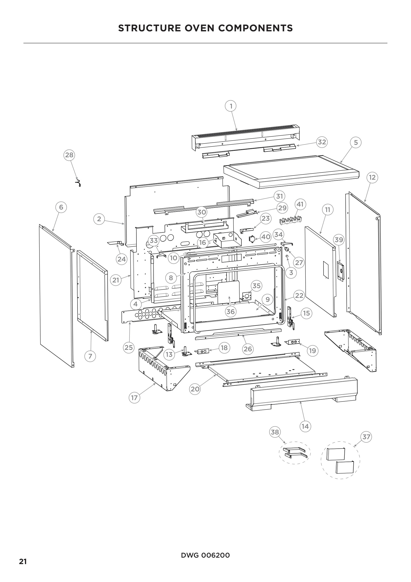 STRUCTURE COMPONENTS