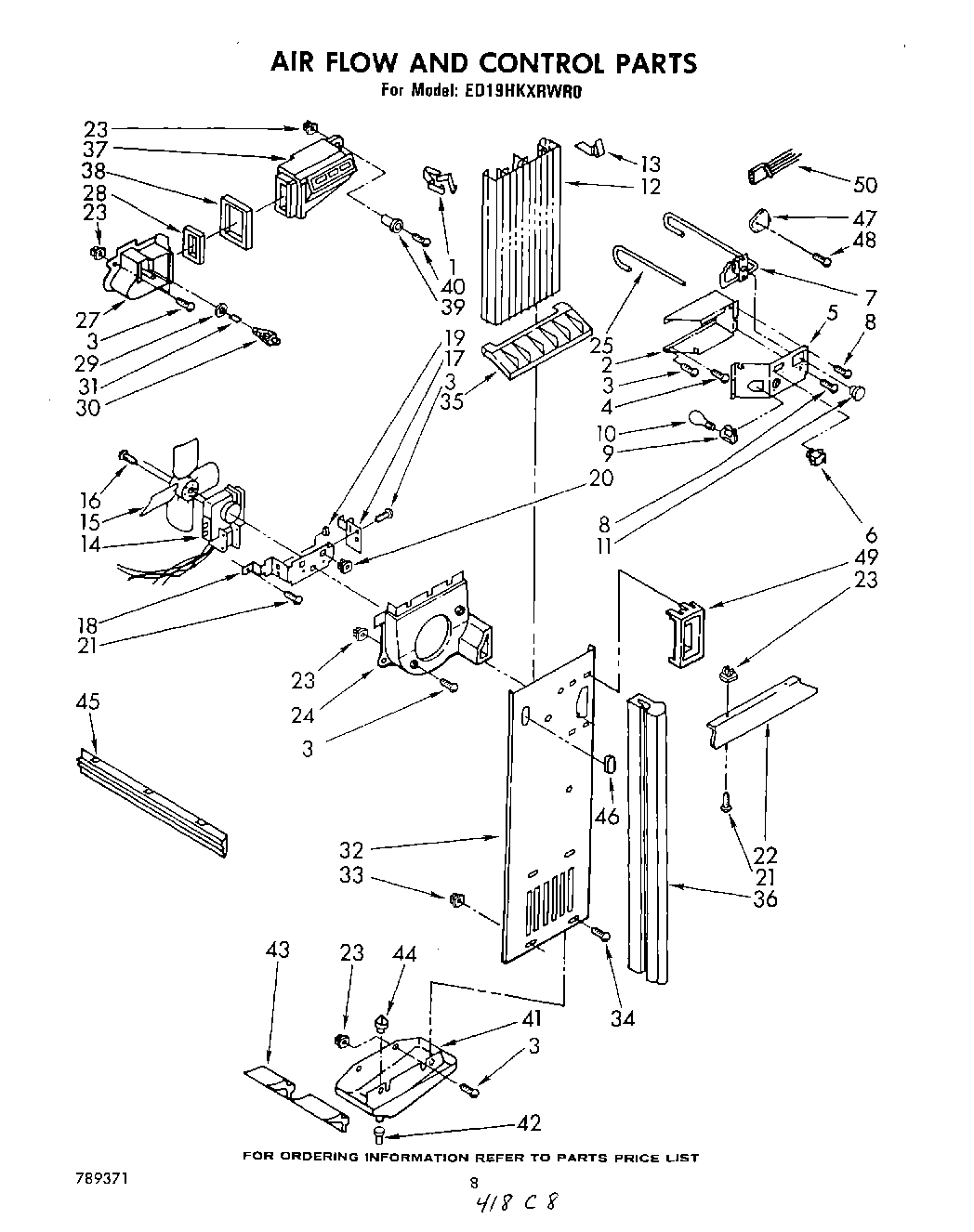 05 - AIR FLOW AND CONTROL , LIT/OPTIONAL