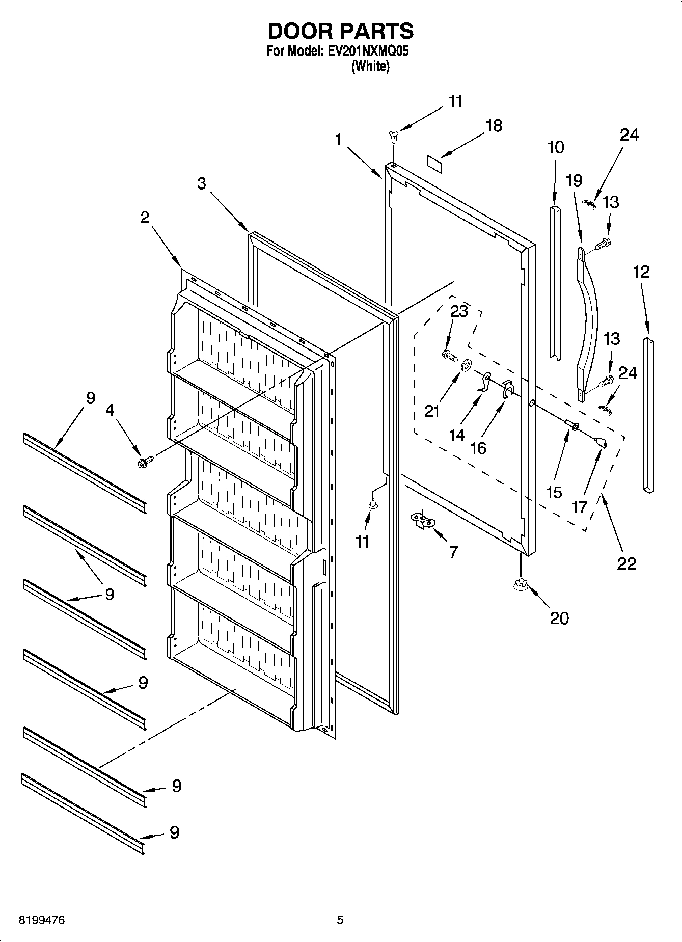 03 - DOOR PARTS