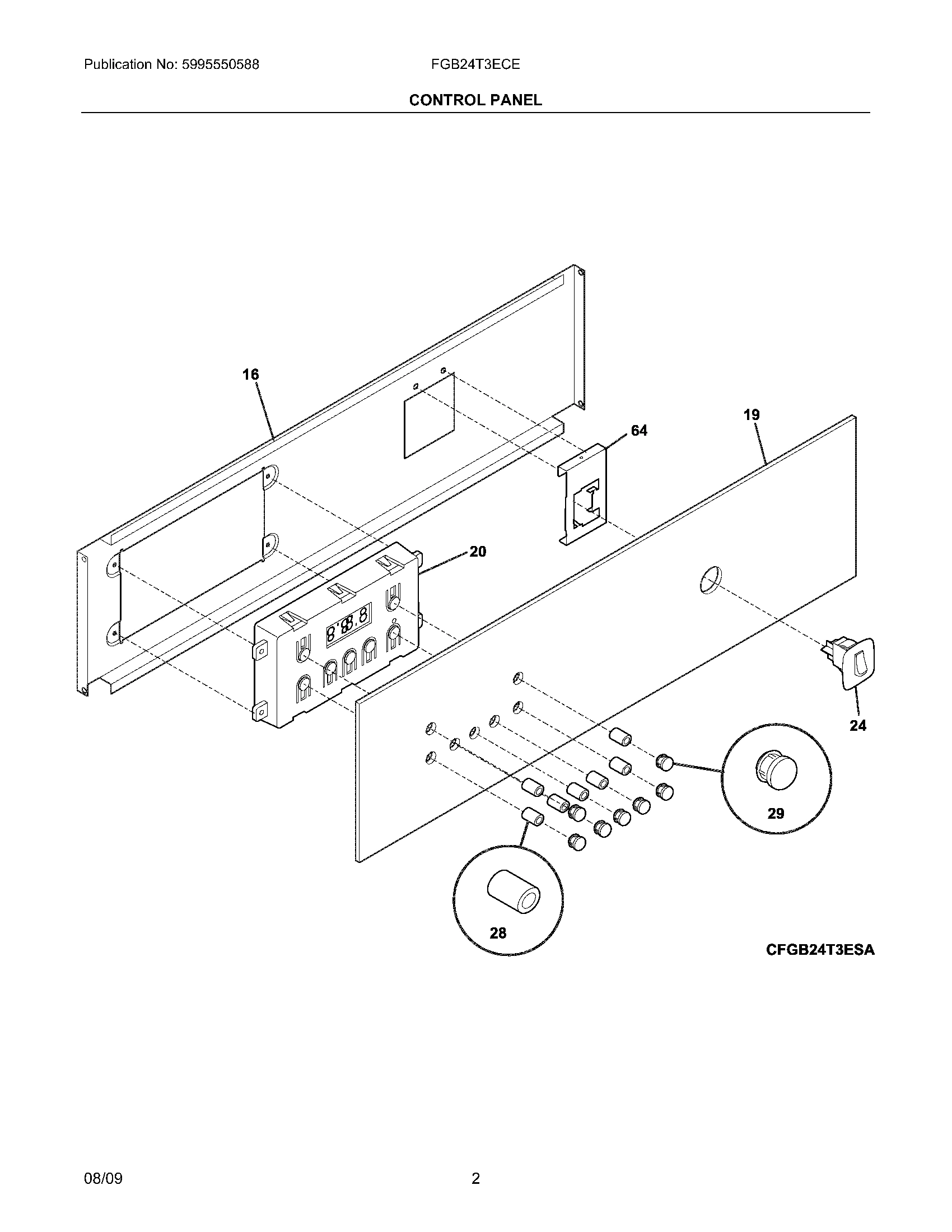 03 - CONTROL PANEL