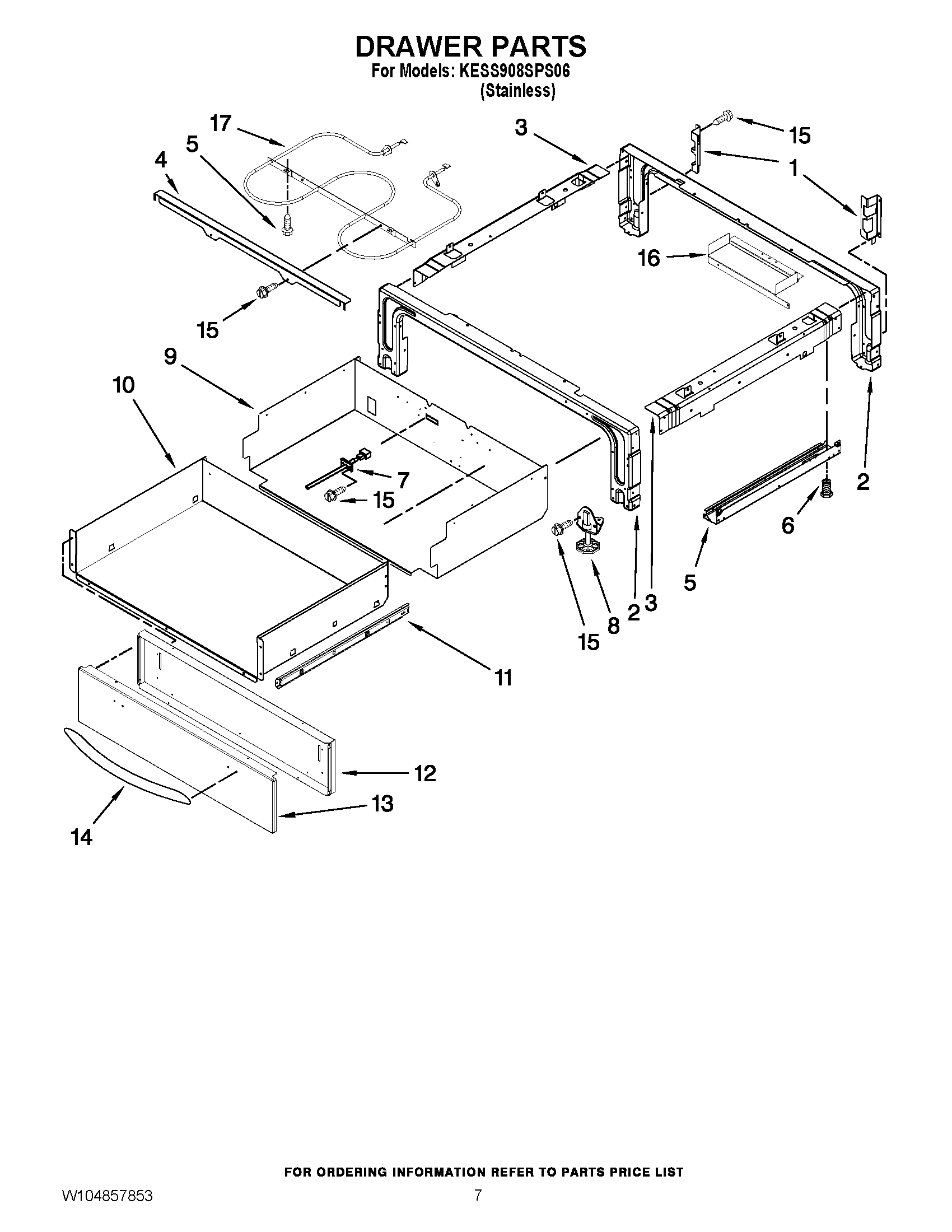 04 - DRAWER PARTS