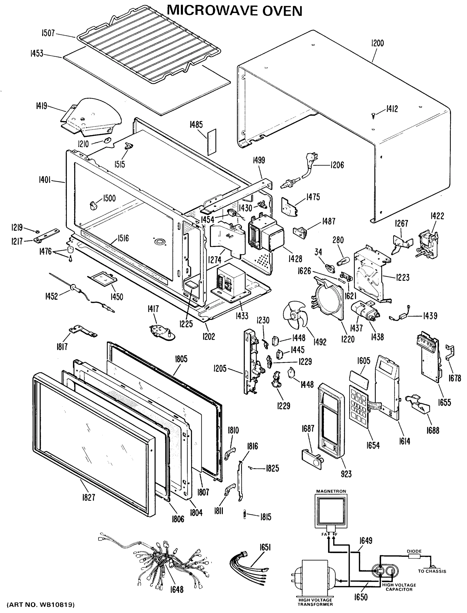 MICROWAVE OVEN