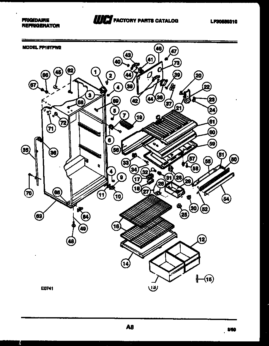 03 - CABINET PARTS