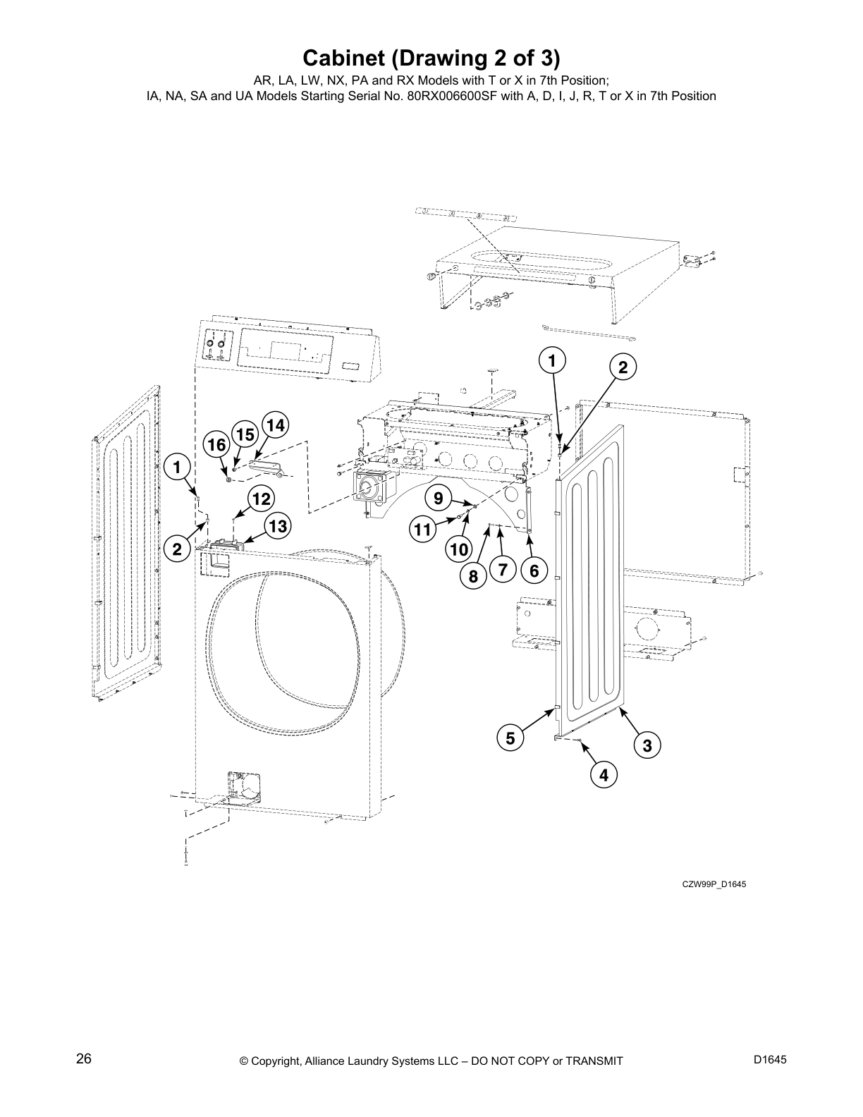 Cabinet (Drawing 2 of 3)