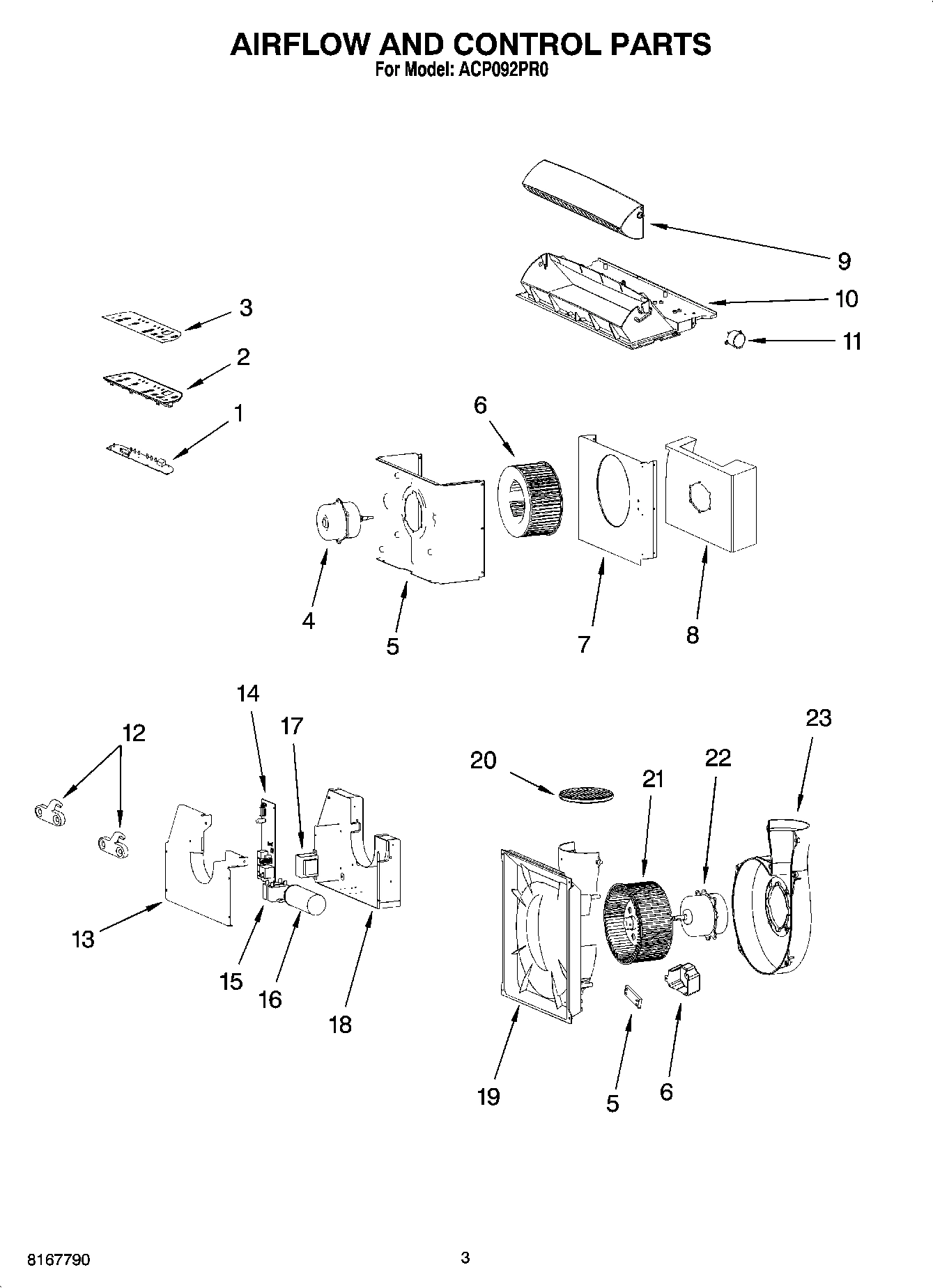 02 - AIR FLOW AND CONTROL PARTS