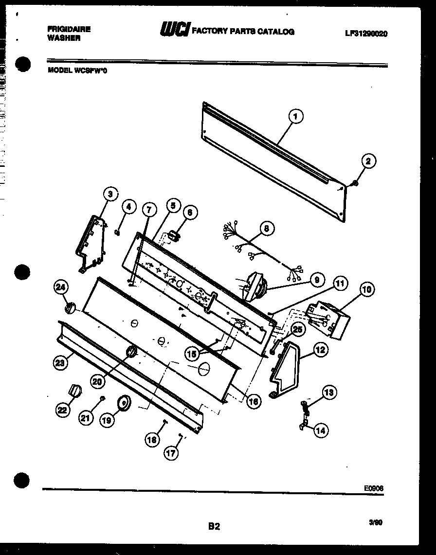 02 - CONSOLE AND CONTROL PARTS