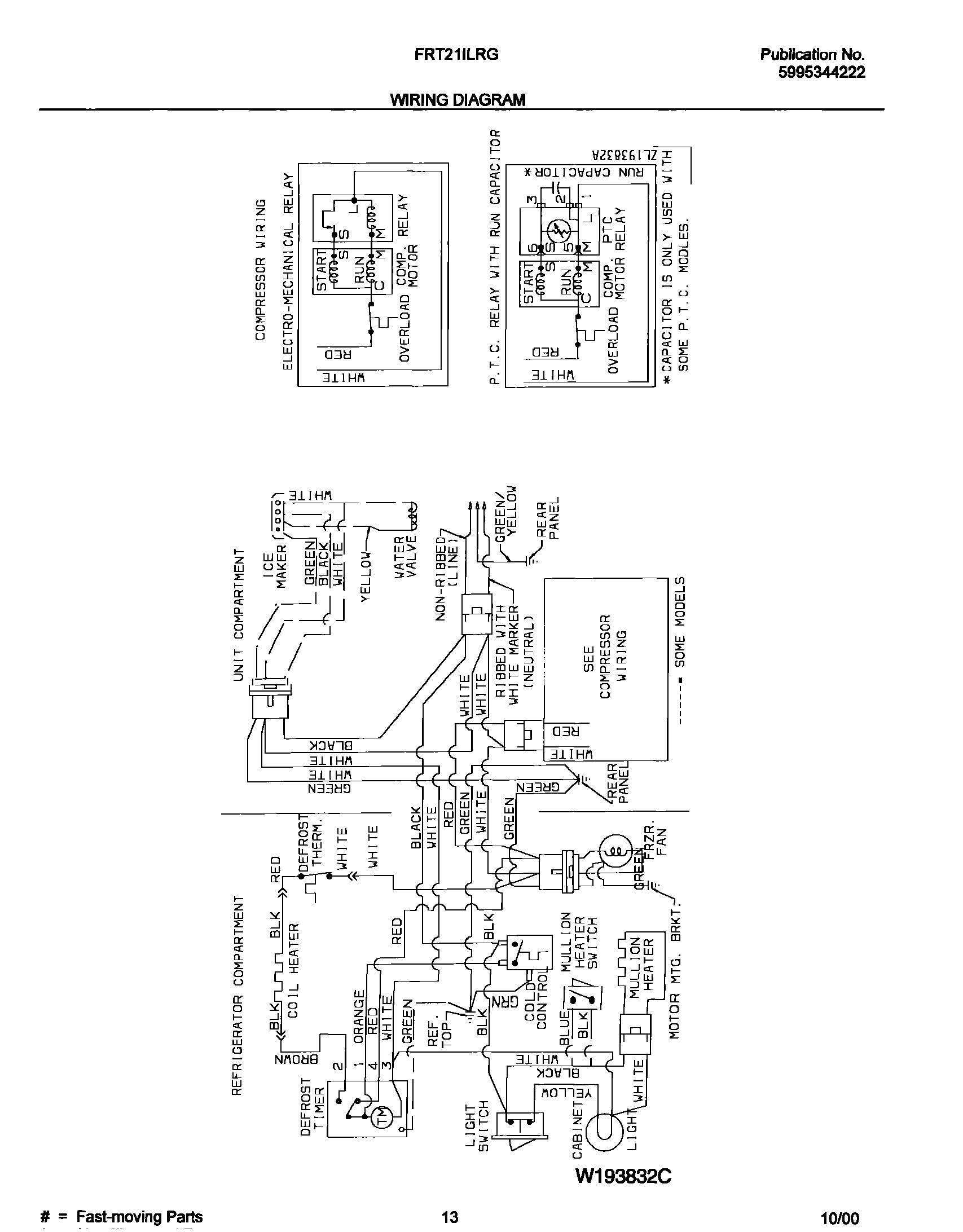 13 - WIRING DIAGRAM