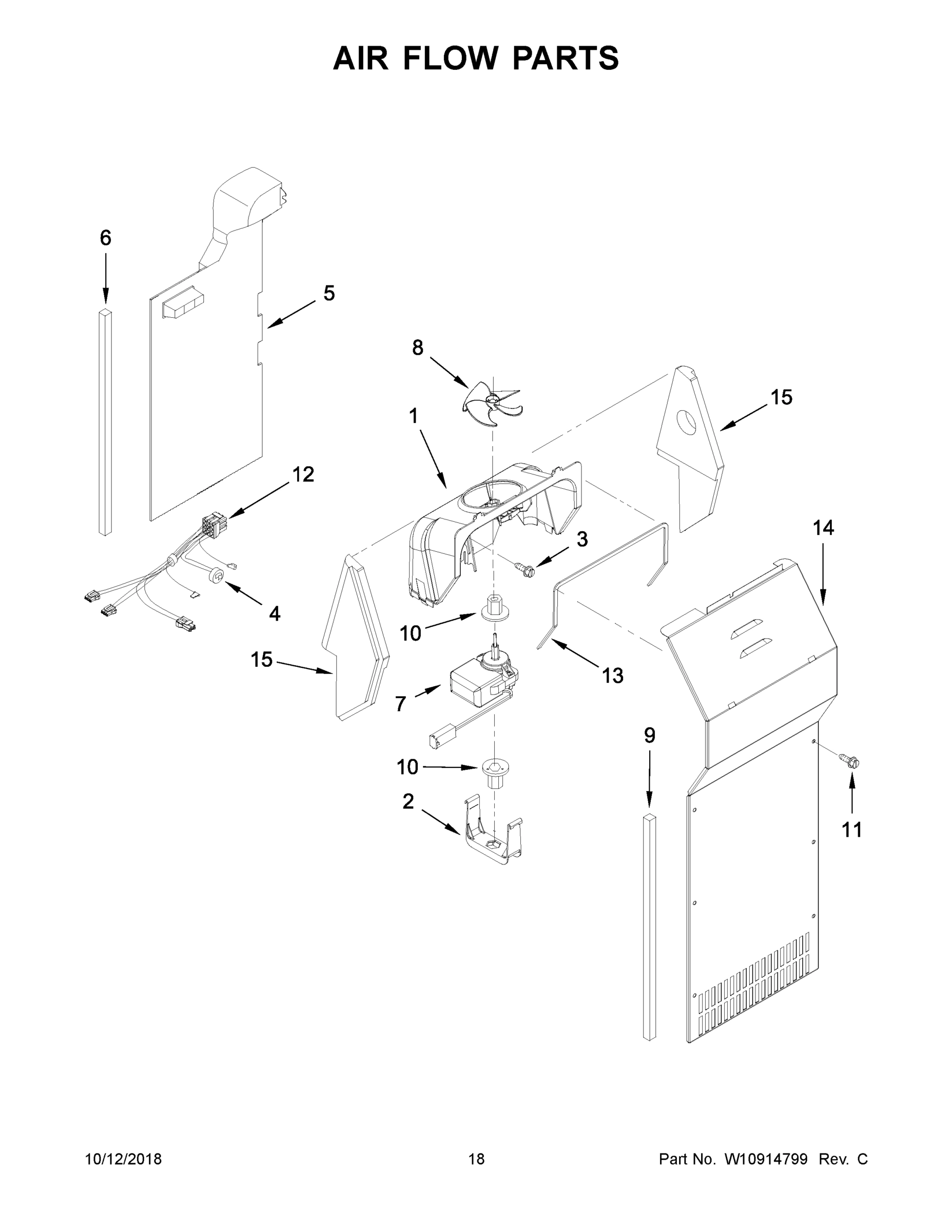 10 - AIR FLOW PARTS