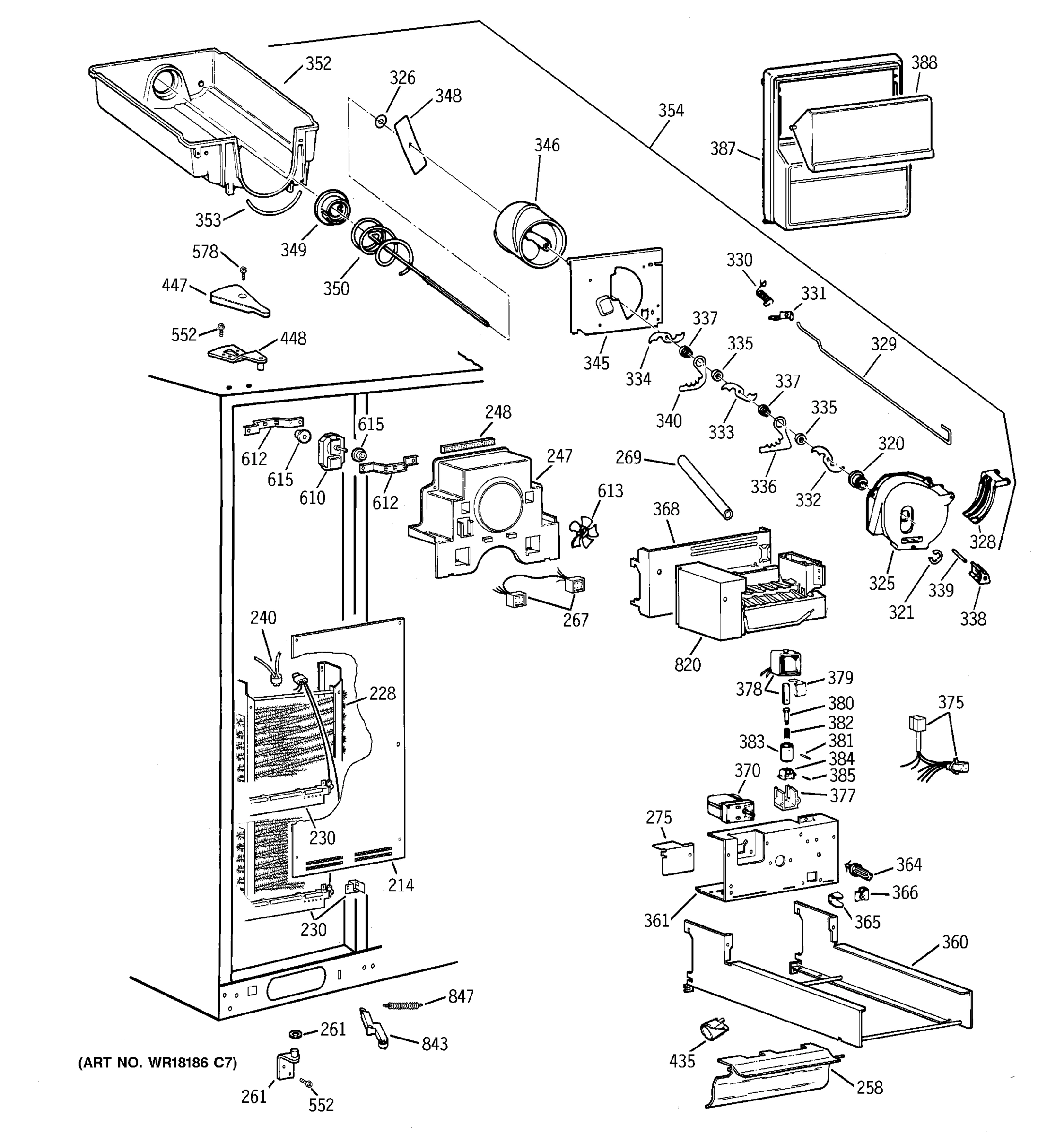 FREEZER SECTION