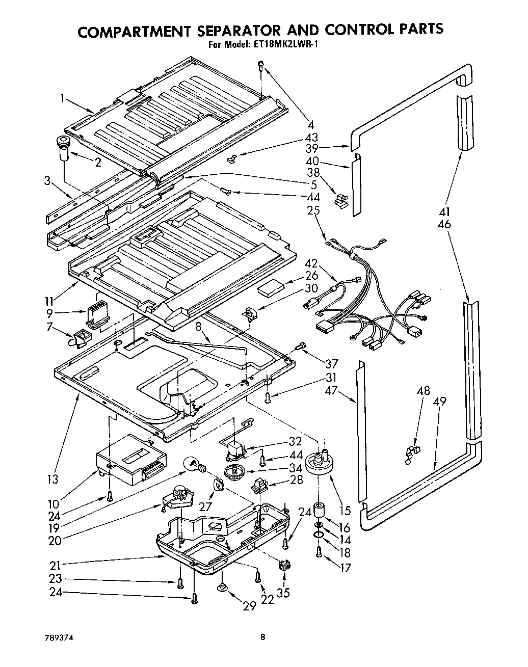 05 - COMPARTMENT SEPARATOR AND CONTROLS