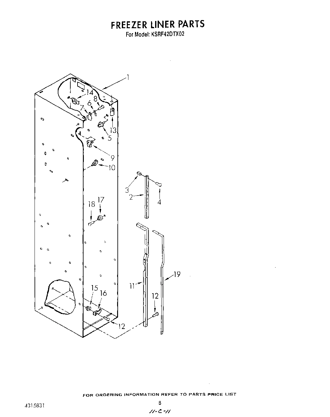 05 - FREEZER LINER
