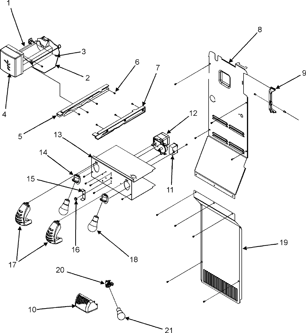 08 - FREEZER COMPARTMENT