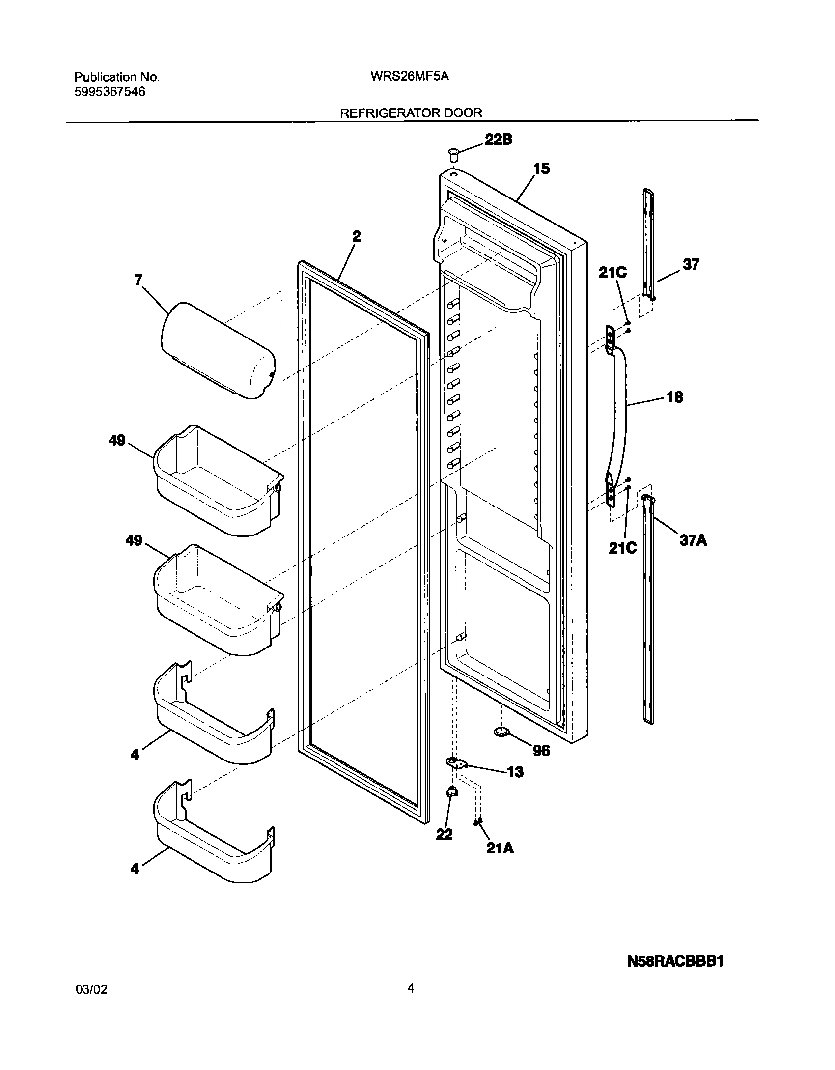 05 - REFRIGERATOR DOOR