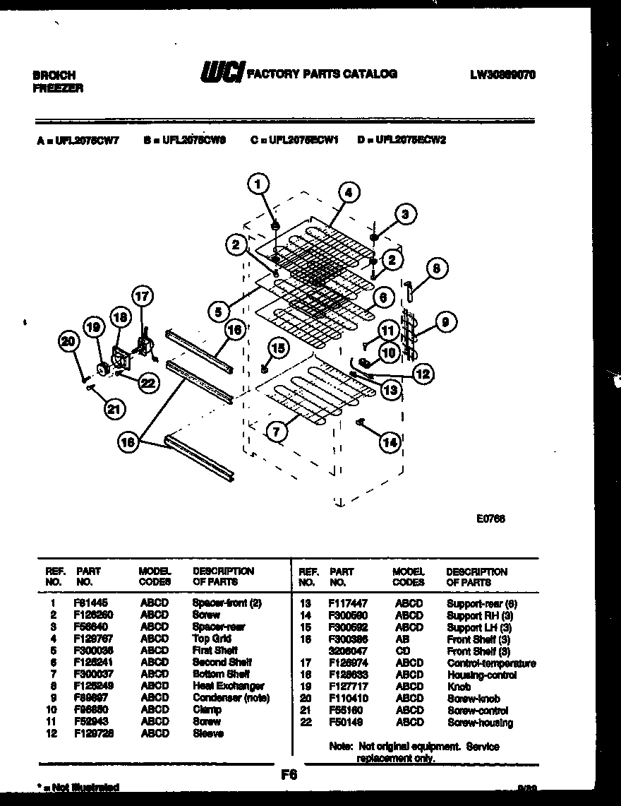 04 - SHELVES AND SUPPORTS