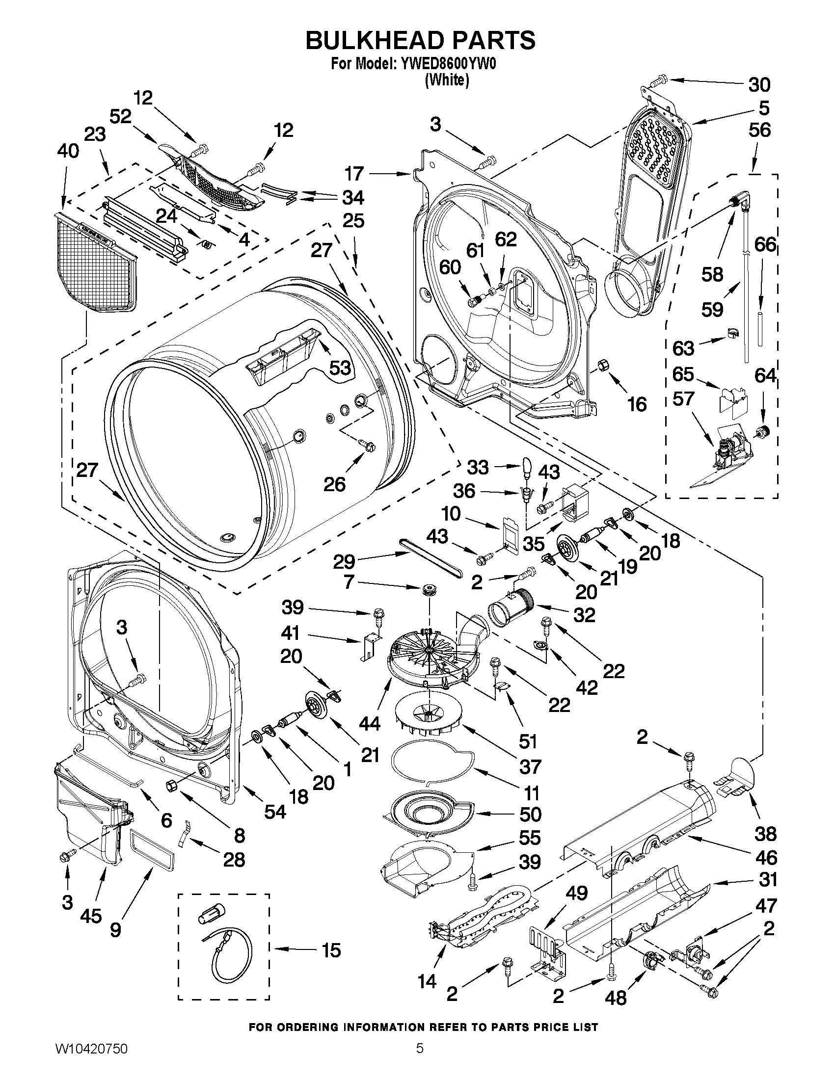 03 - BULKHEAD PARTS